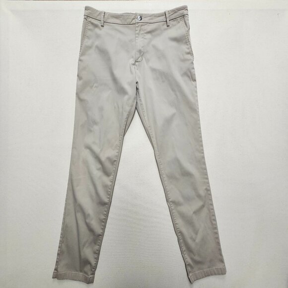 Birddogs Men's Chinos in Light Gray - Picture 5 of 6